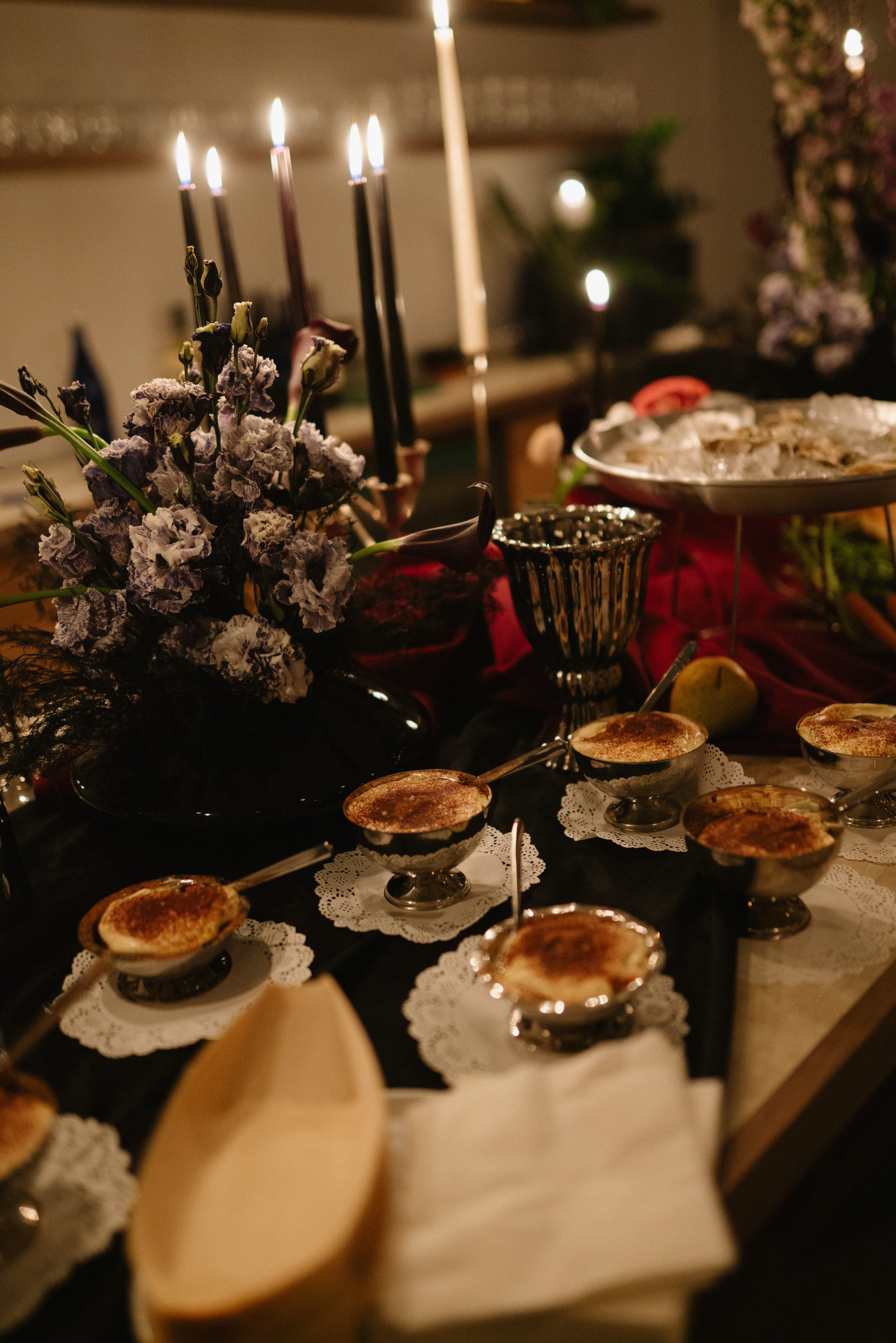 Table Styling & Florals for Air Labs Inc., NYC