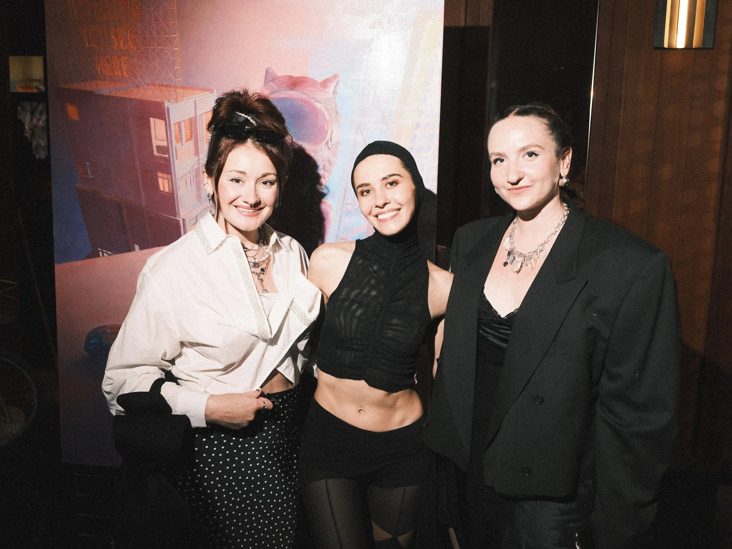 CHAPTER 5: Designing for Angela Nikolau’s First Solo Exhibition