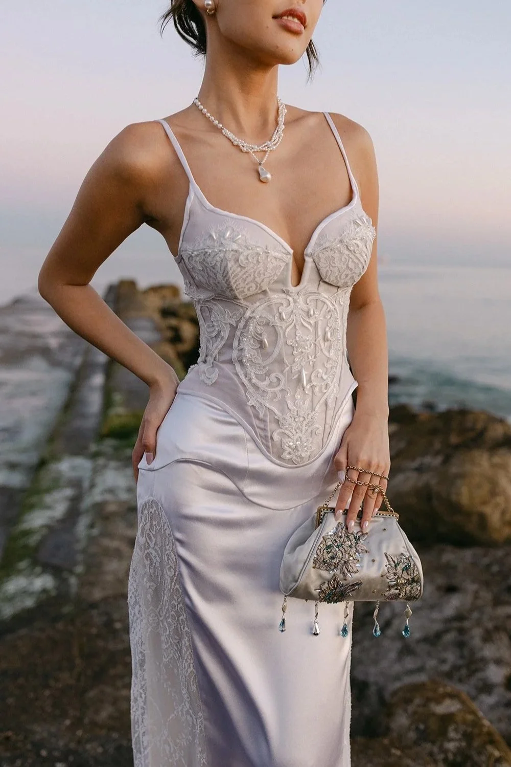 mily Xiong, Custom Corset & Skirt 