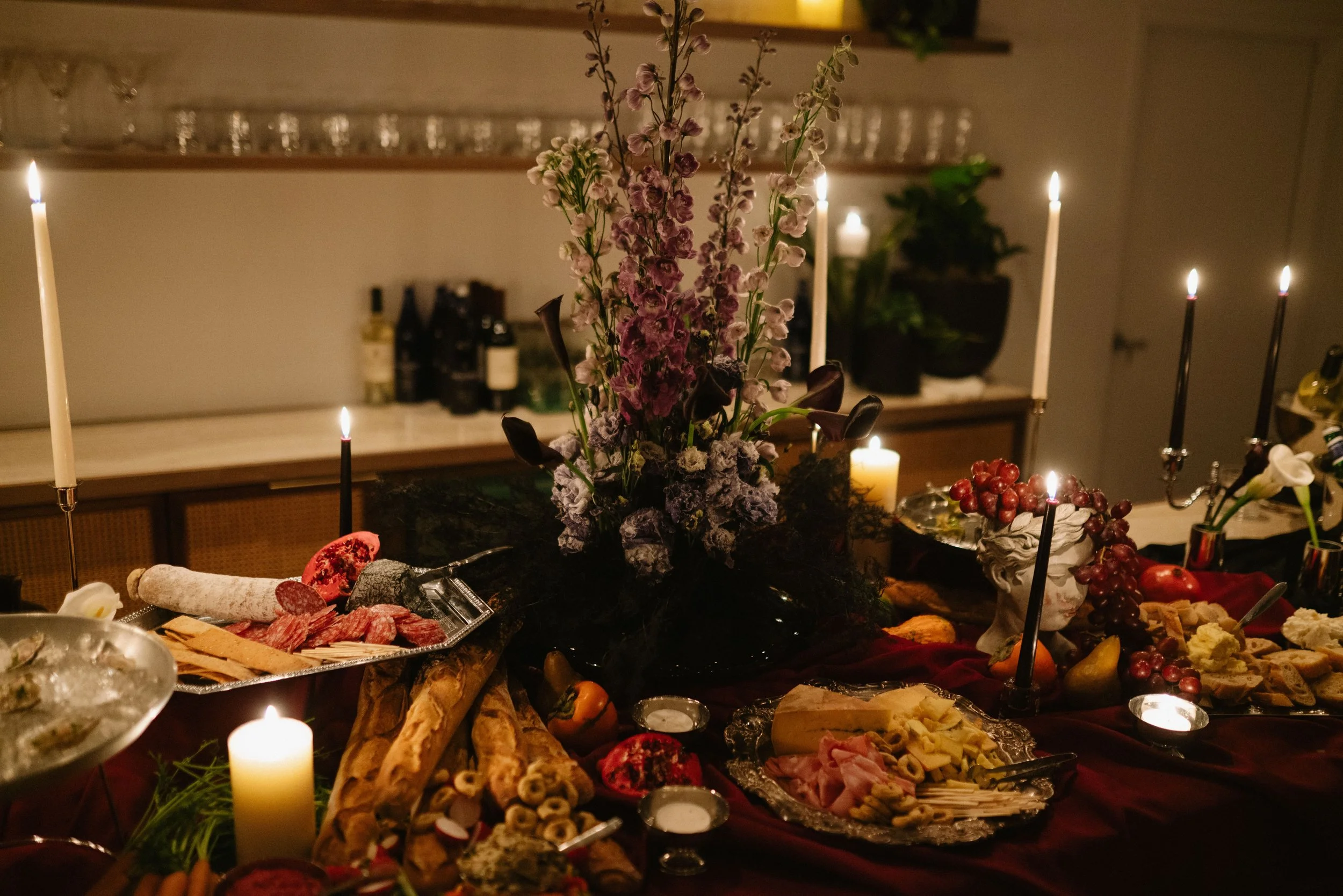Table Styling & Florals for Air Labs Inc., NYC
