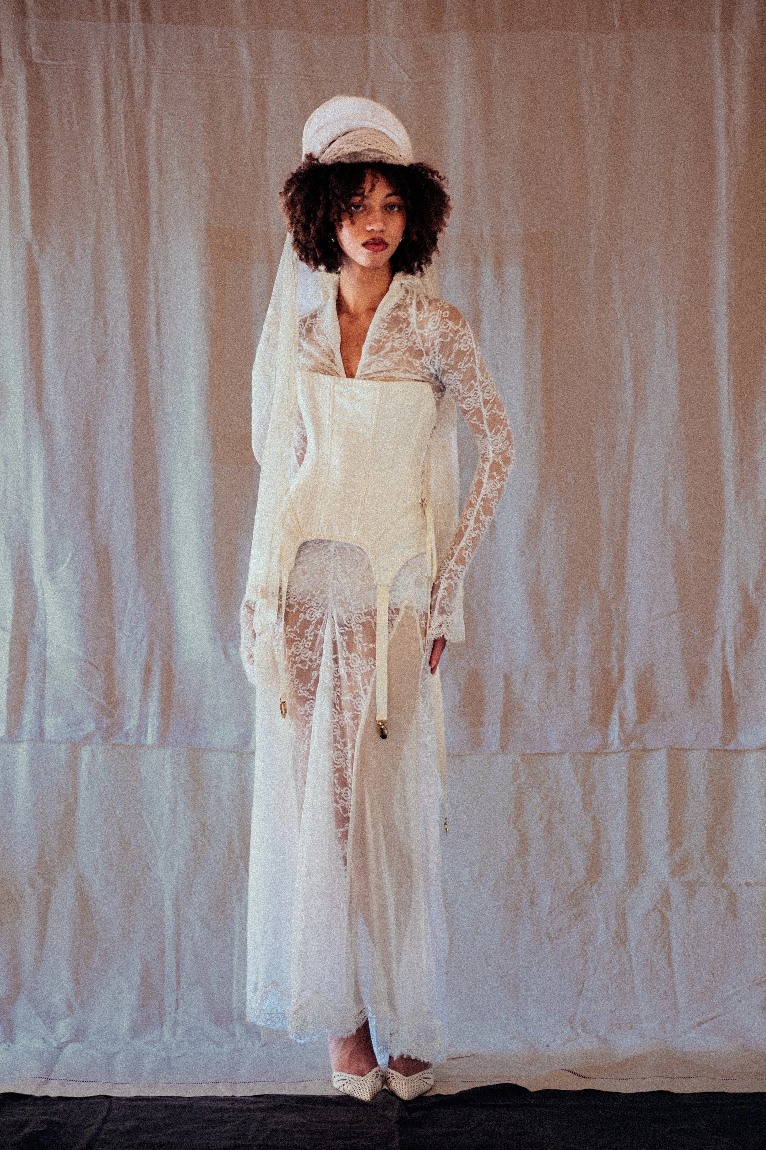Britany Veil, Lana Corset, Angela Dress, Lana Hot Shorts