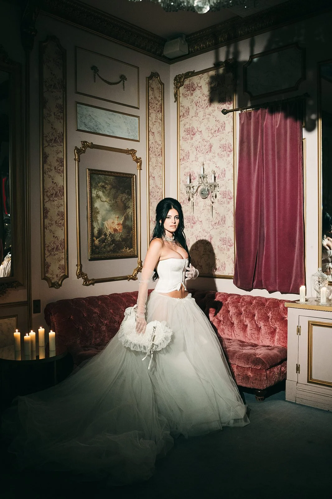 Layla Patrizio, Boudoir Styling & Vintage Redesign