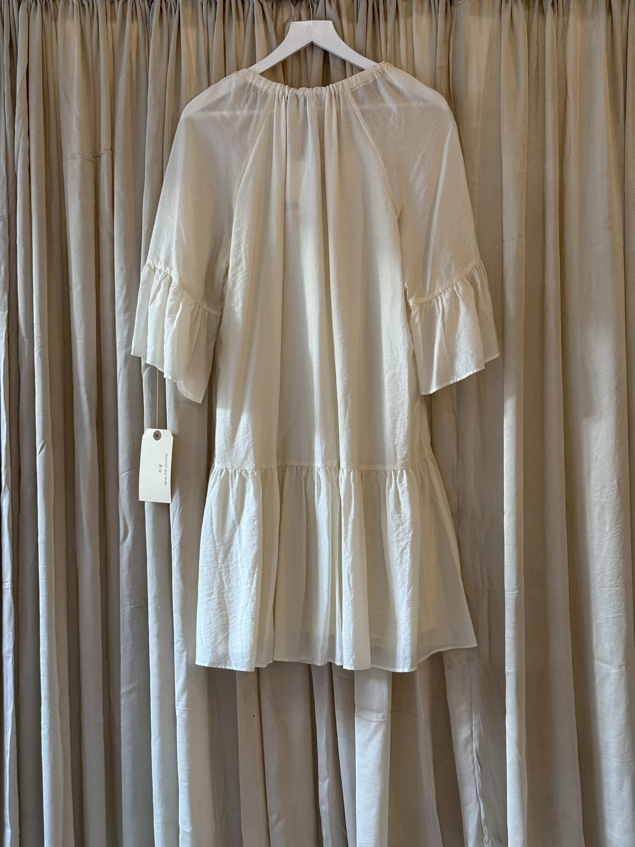 Heirloom Chiffon Transparent Dress - Timeless Elegance — The Collection ...