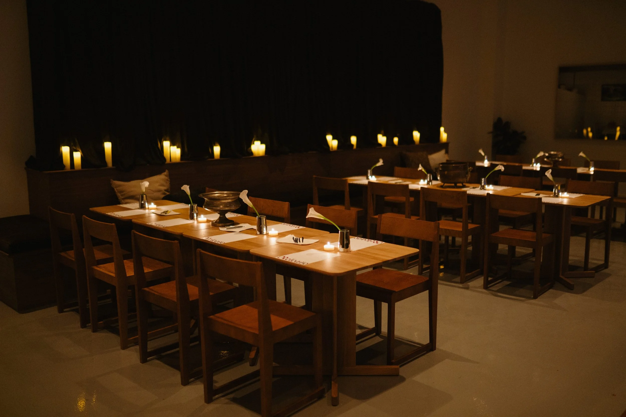 Table Styling & Florals for Air Labs Inc., NYC
