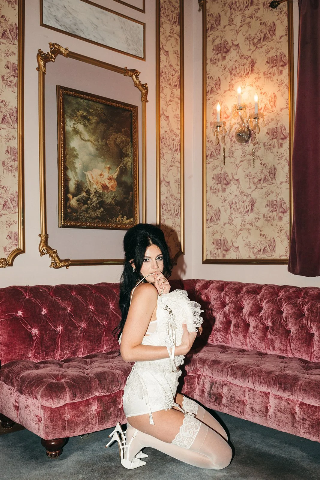 Layla Patrizio, Boudoir Styling & Vintage Redesign