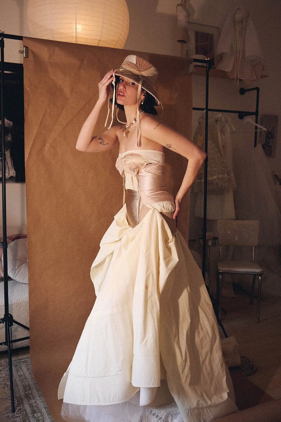 The Collection Inc. Brenna Corset & Miranda Skirt