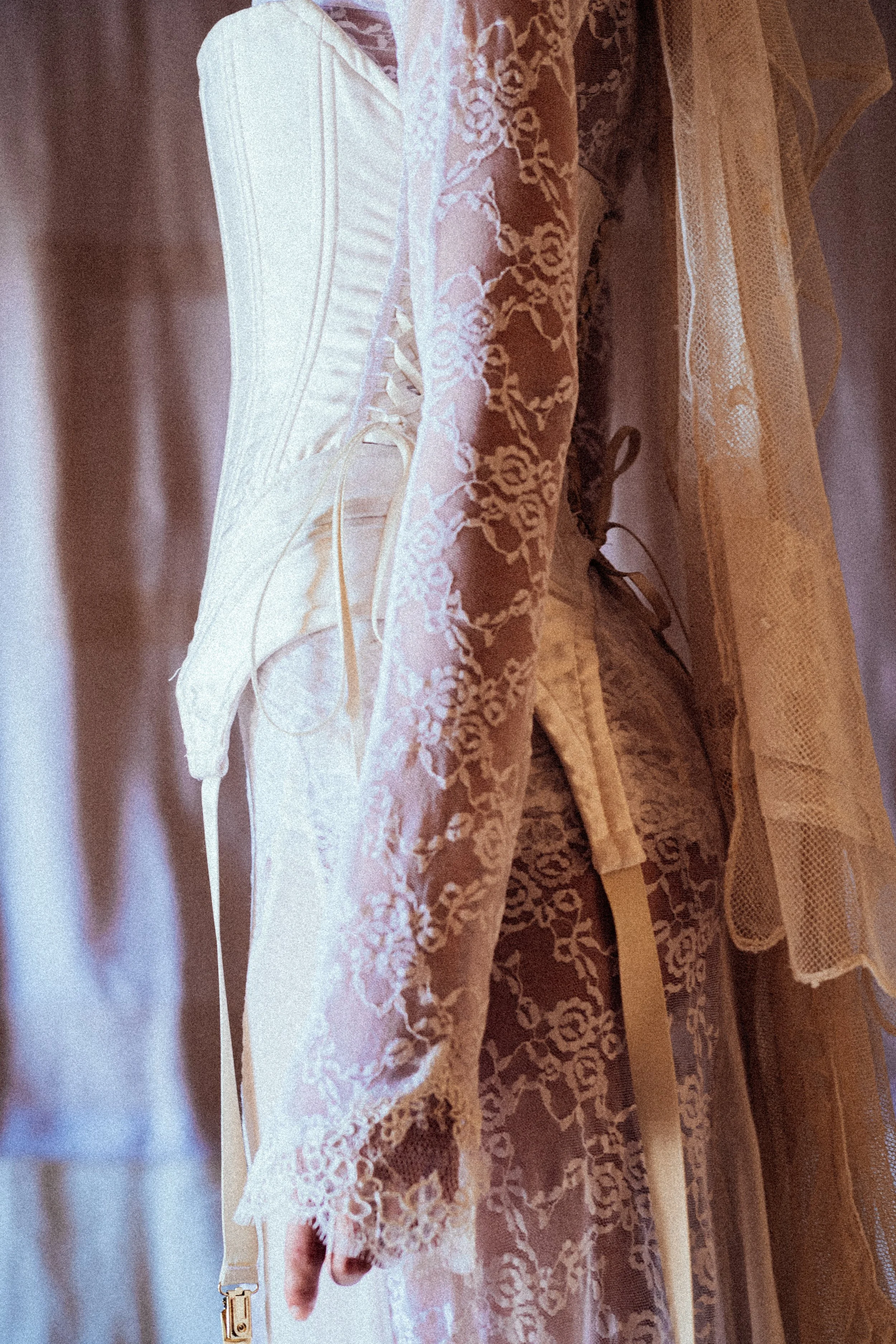 Britany Veil, Lana Corset, Angela Dress, Lana Hot Shorts