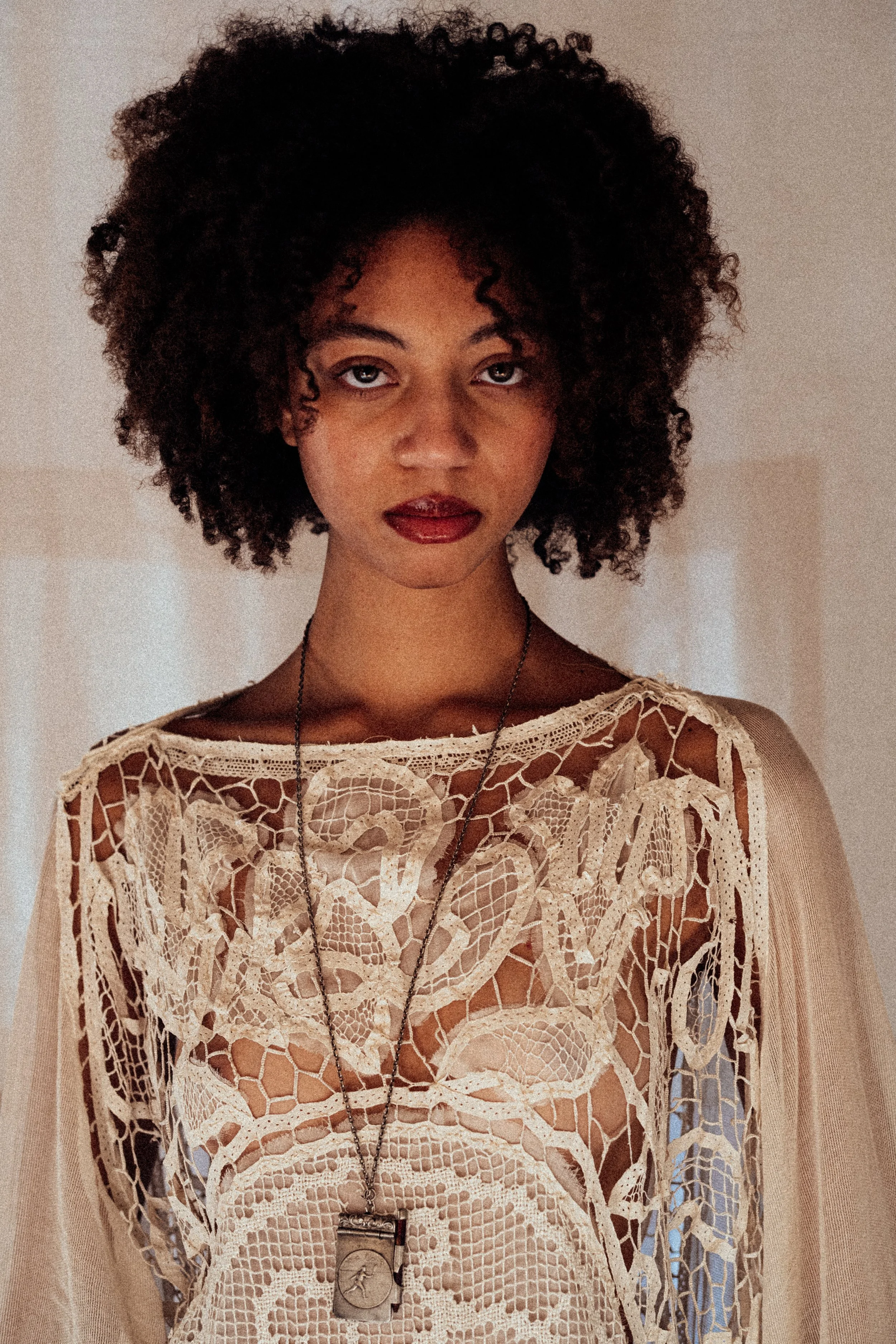 Anjou Dress, Brett Necklace