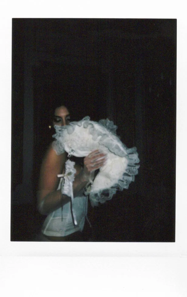 Layla Patrizio, Boudoir Styling & Garter Bag