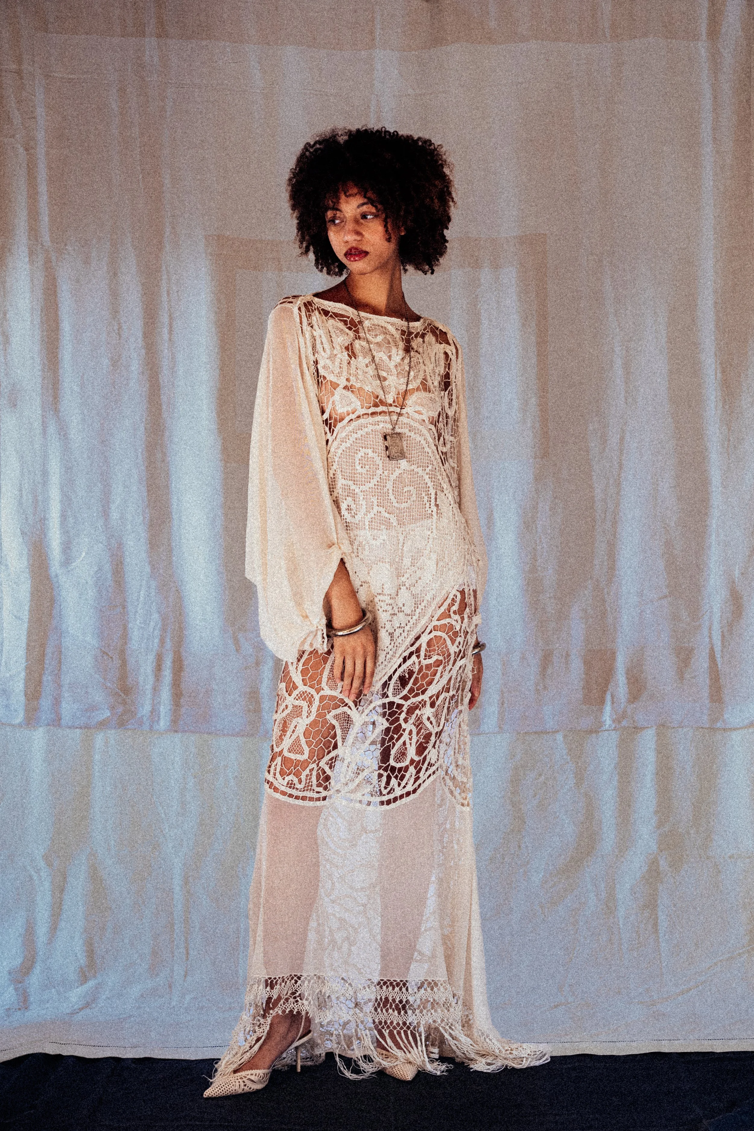 Anjou Dress, Brett Necklace, Lana Hot Shorts