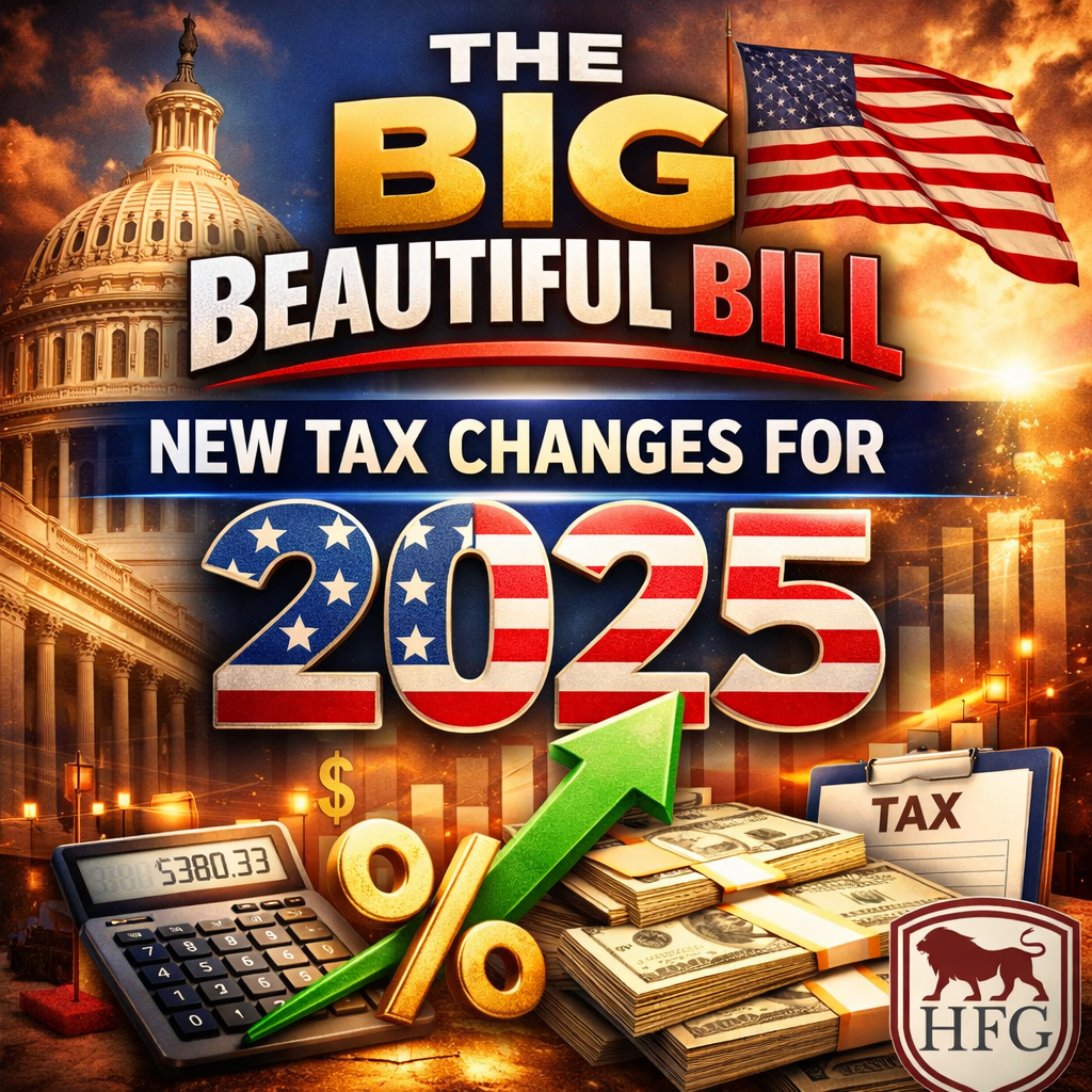 The “Big Beautiful Bill” and What It Means for Your 2025 Taxes