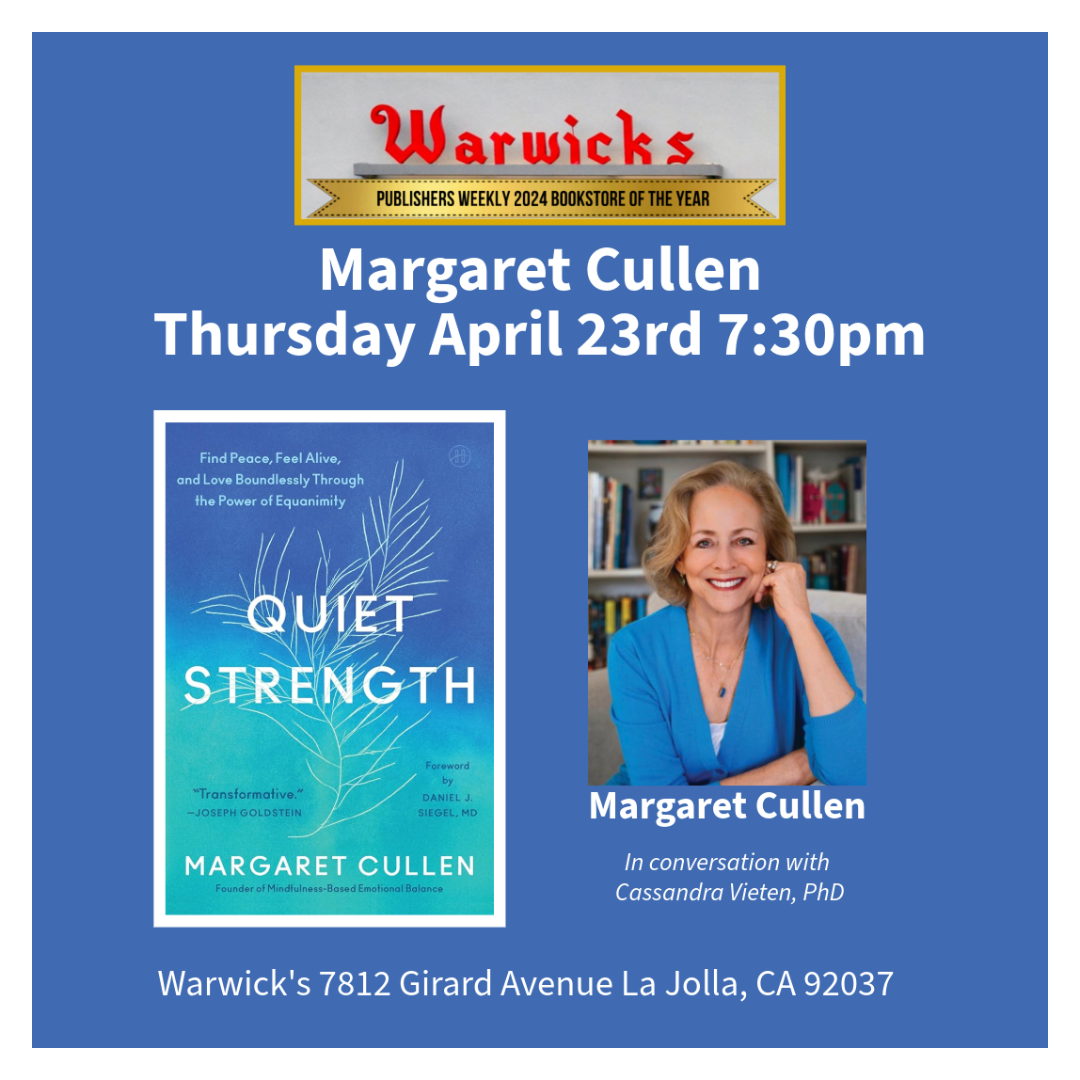Warwick’s Bookstore: Quiet Strength Event