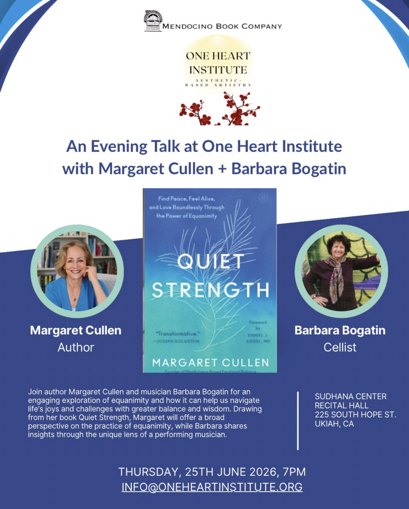 An Evening of Equanimity