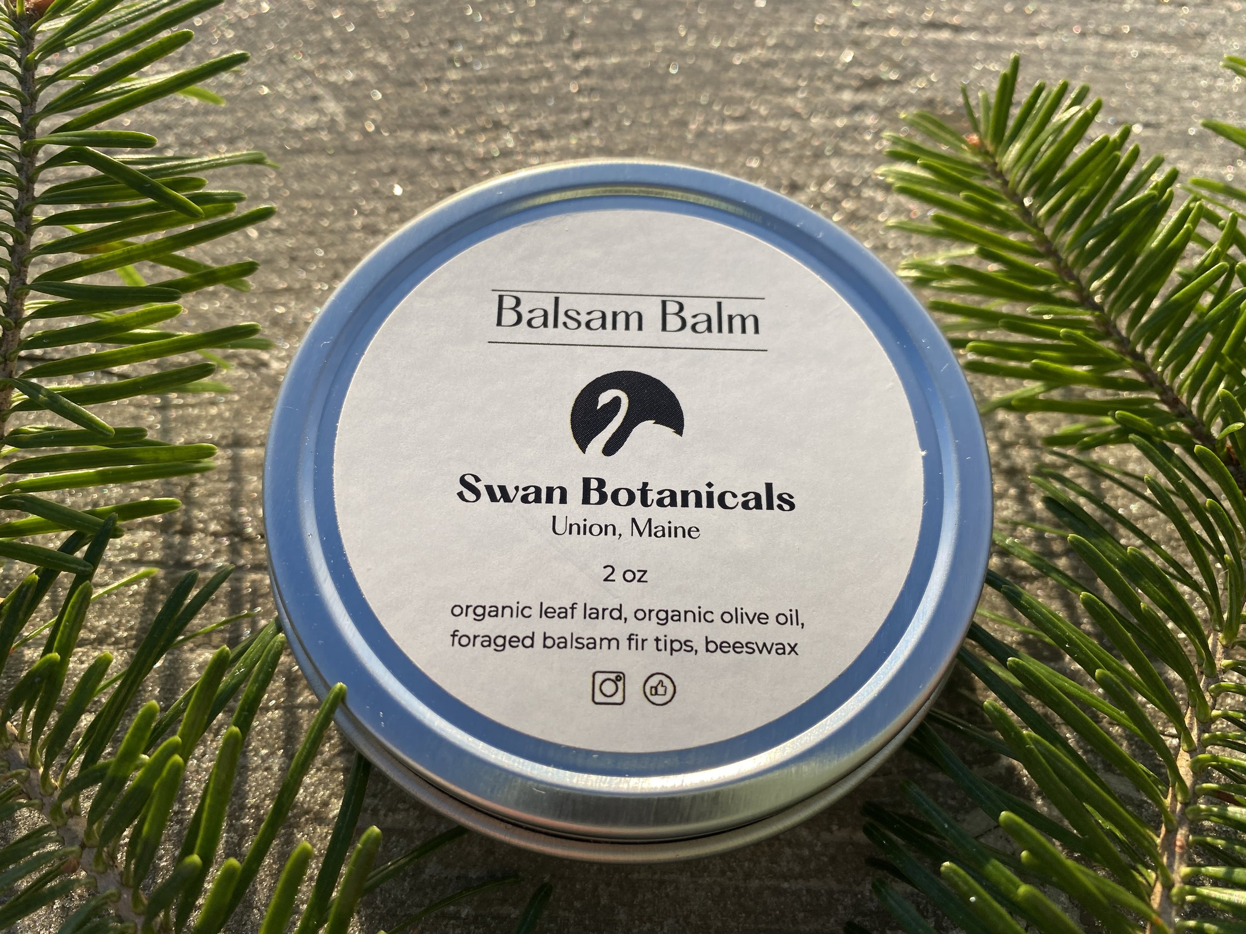 Balsam Balm 2oz