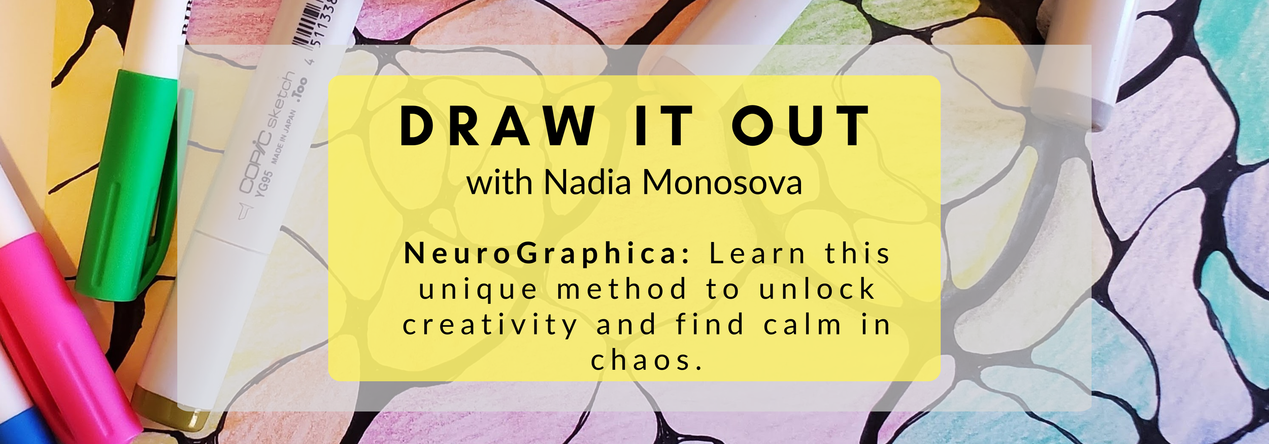 markers, drawing, text