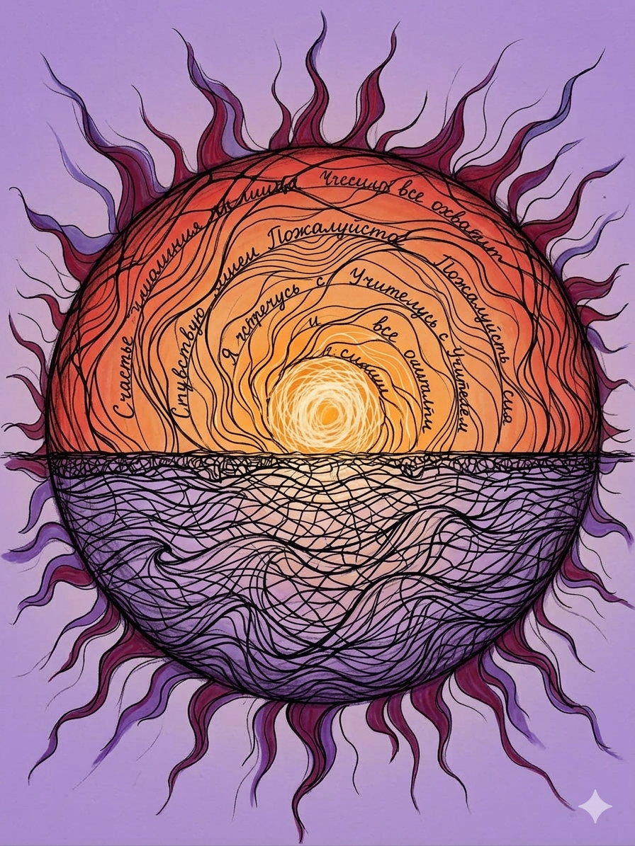 You Are The Sun - Neurographica Workshop