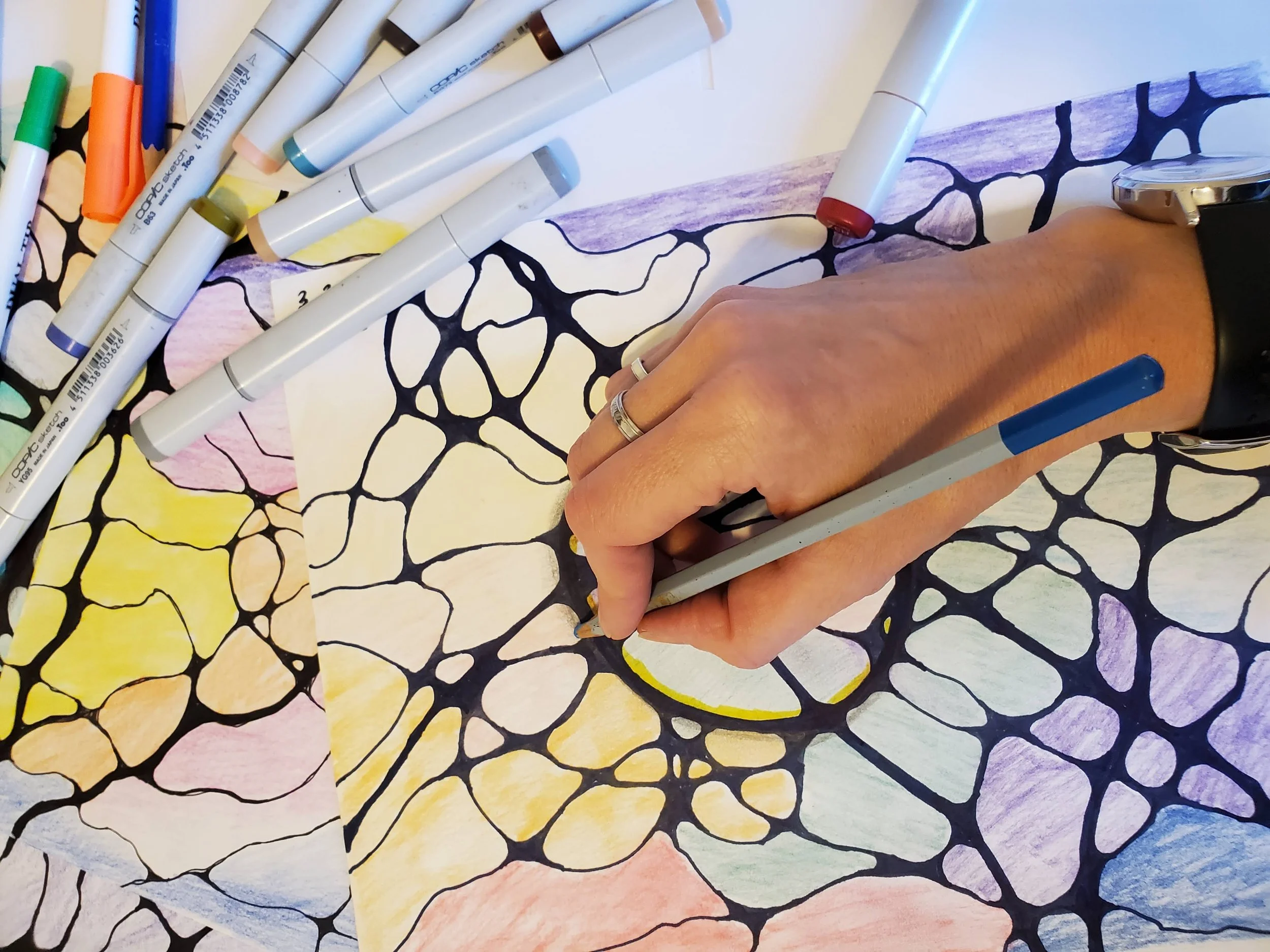 Integral Yoga Institute: NeuroGraphic Drawing for Calm, Clarity & Inner Balance