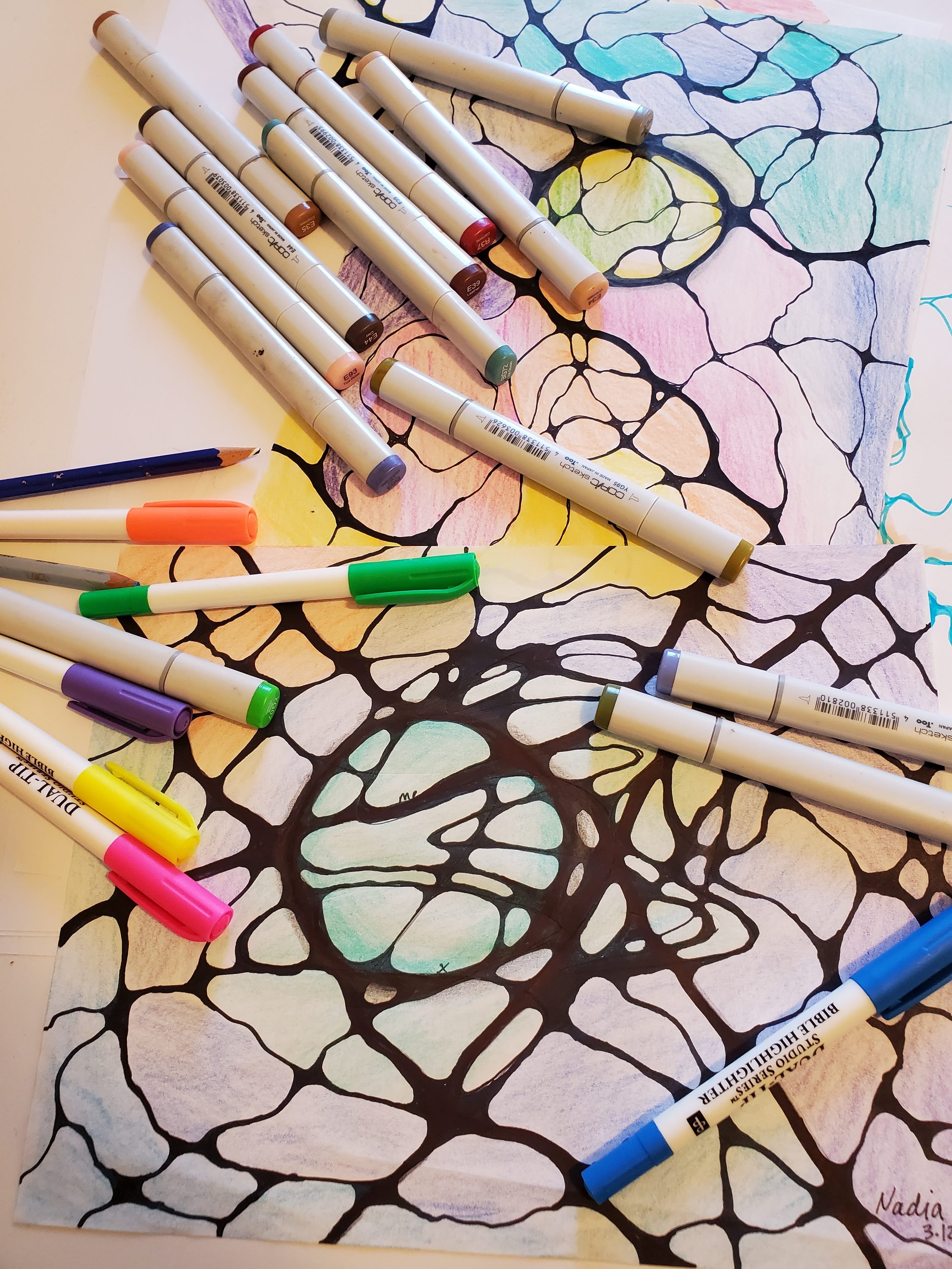 Draw It Out With Nadia - Open Studio Hour