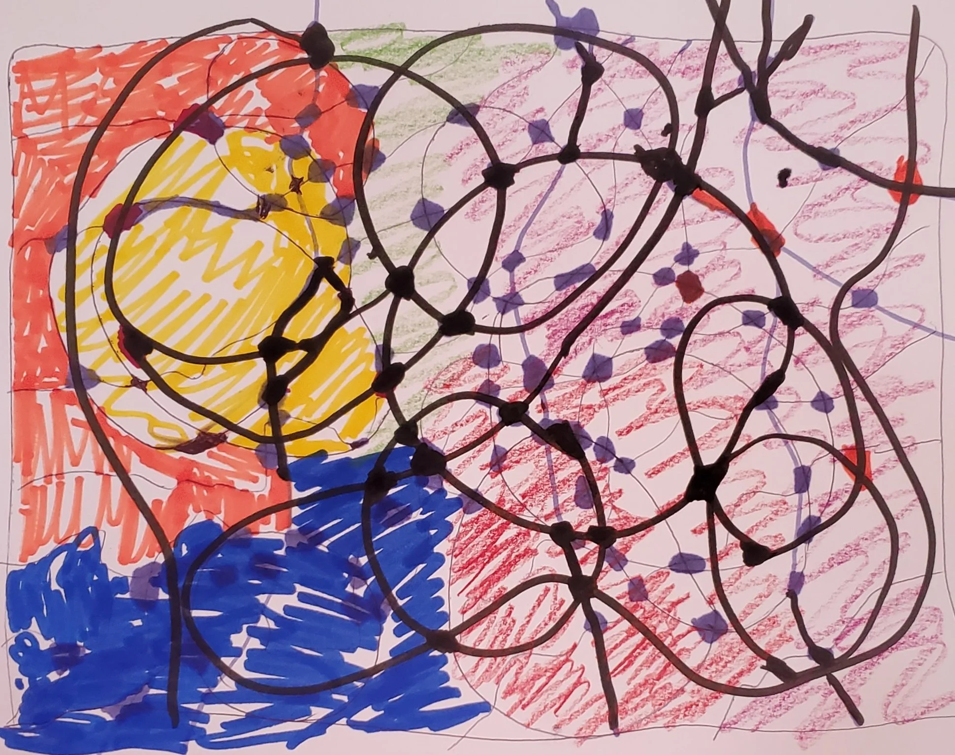NeuroGraphic Drawing: Small Group Online Workshop