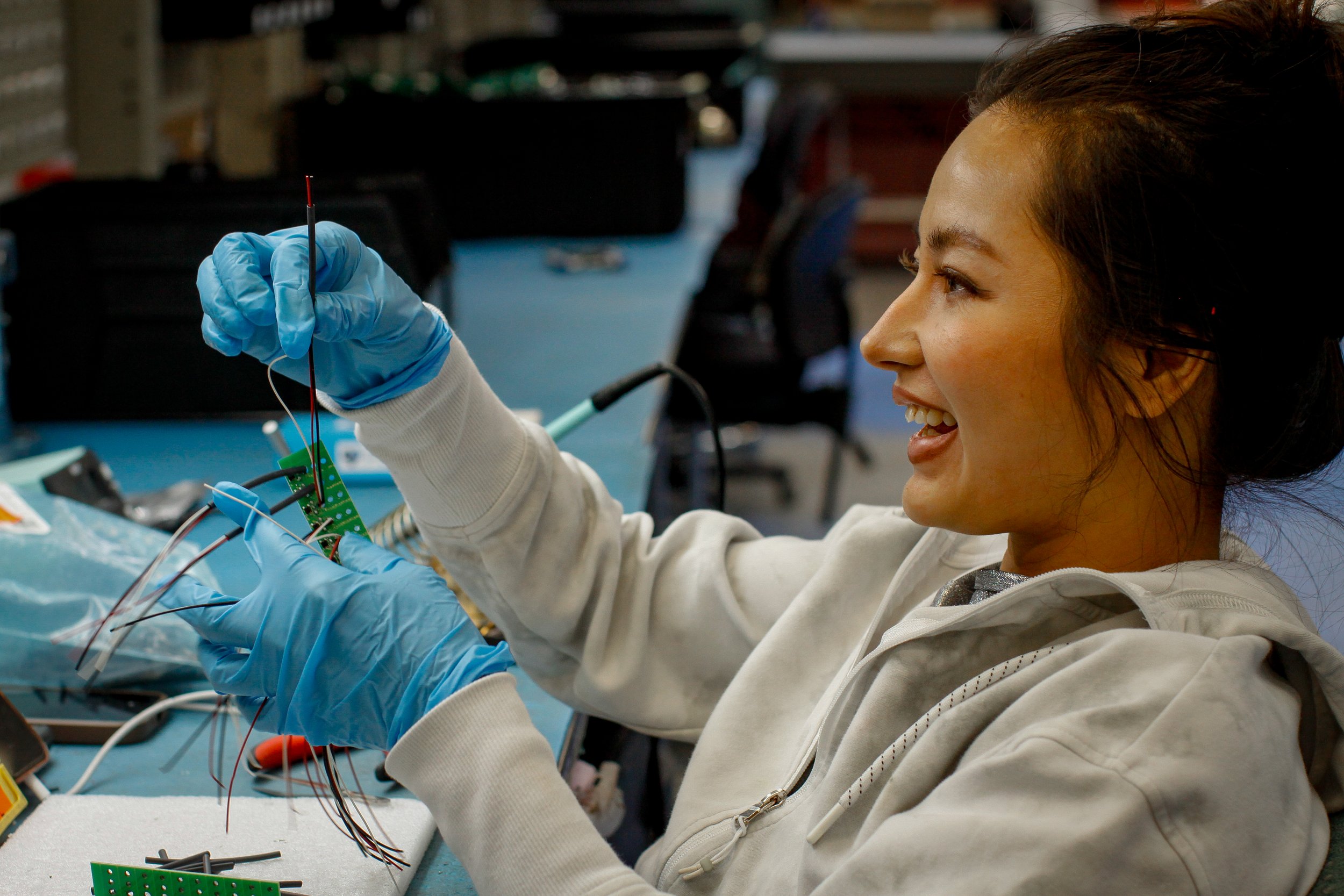 Capturing the Heart of Industry: Partnering with Manufacturing Works