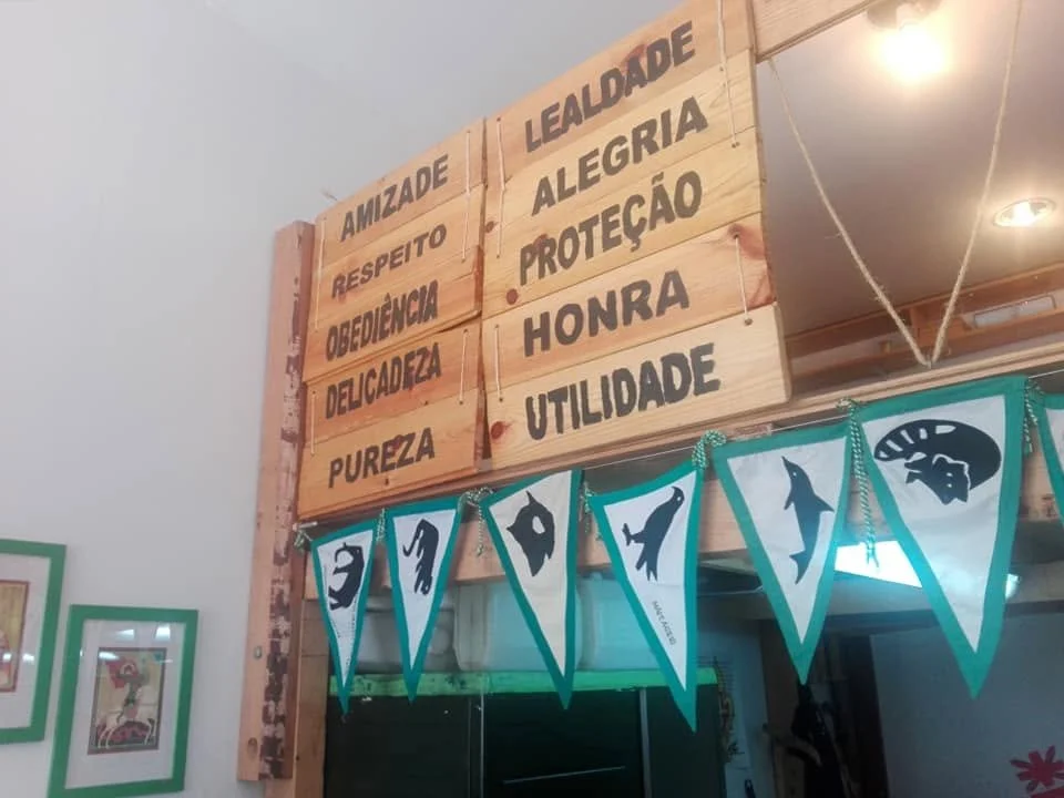 Detalhe da nossa sede