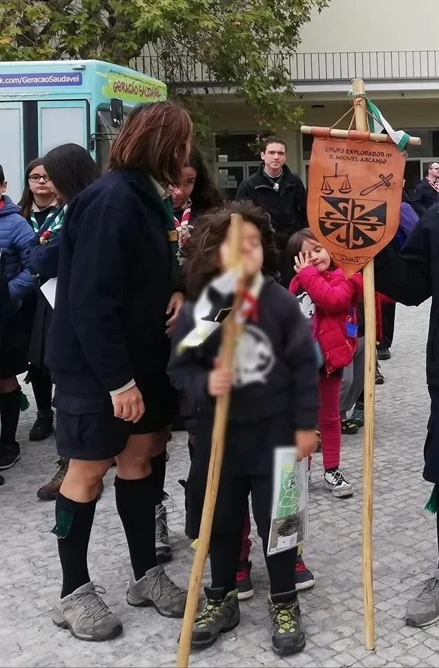 Bandeirola da nossa Expedição