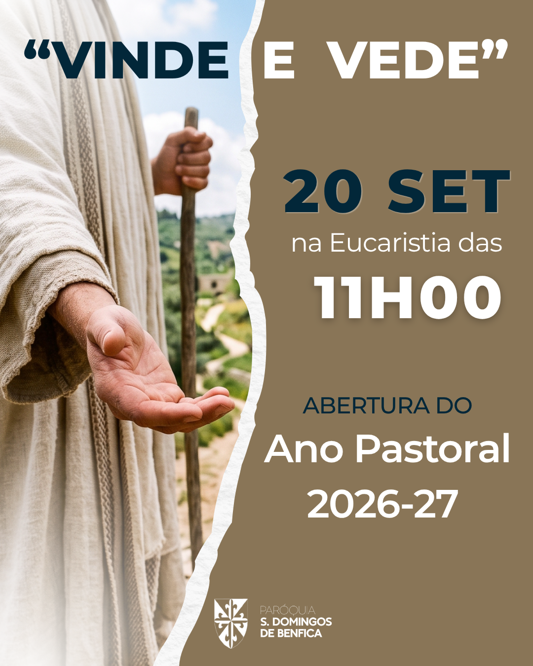 Abertura do Ano Pastoral 26-27
