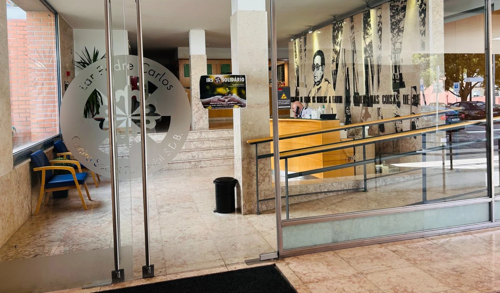 Entrada do Lar