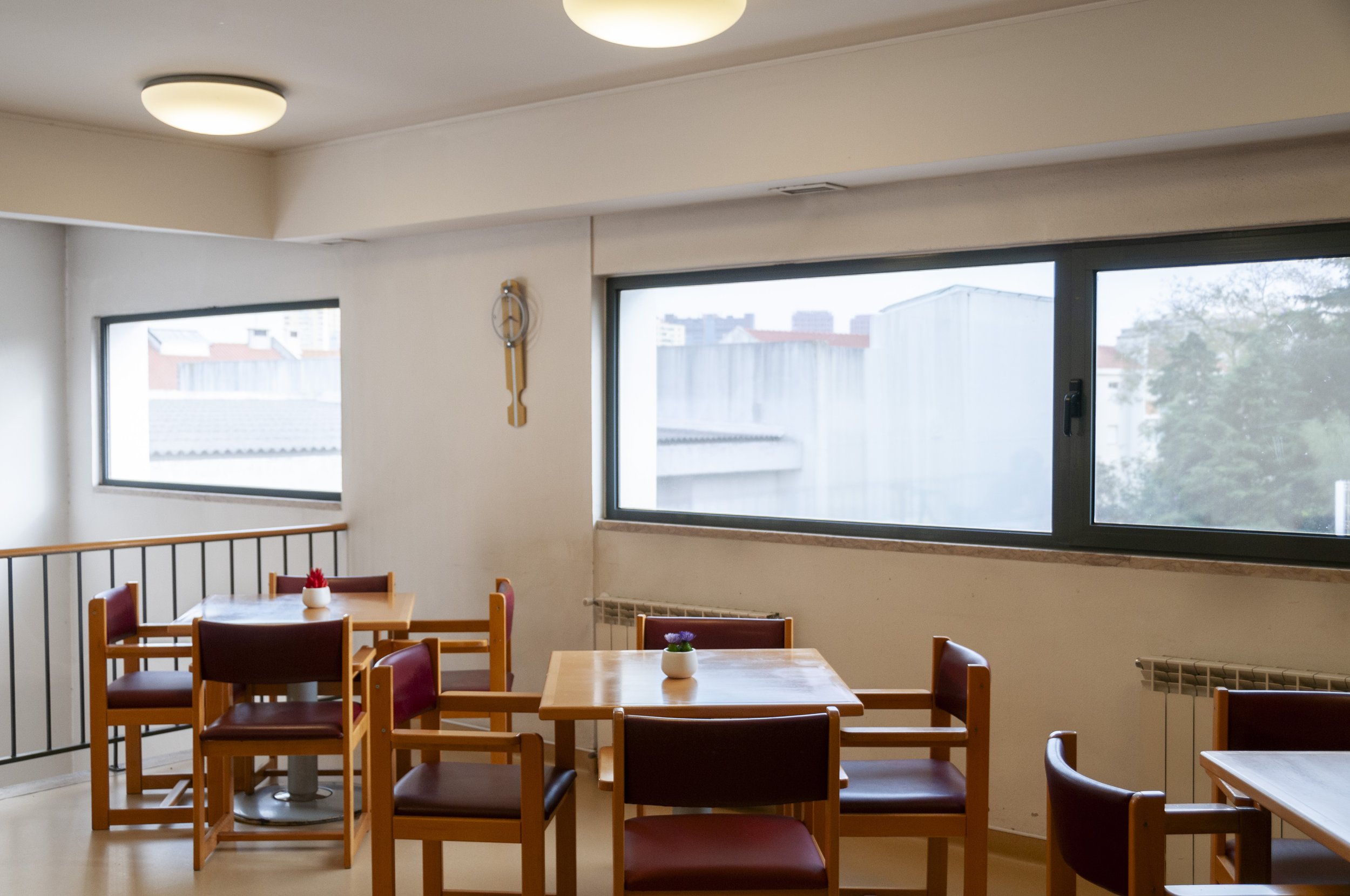 Zona de convívio e atividades
