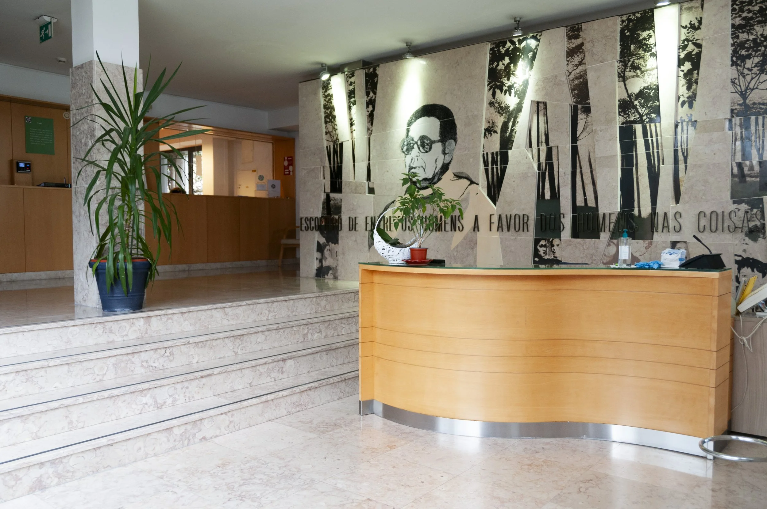 Recepção do Lar