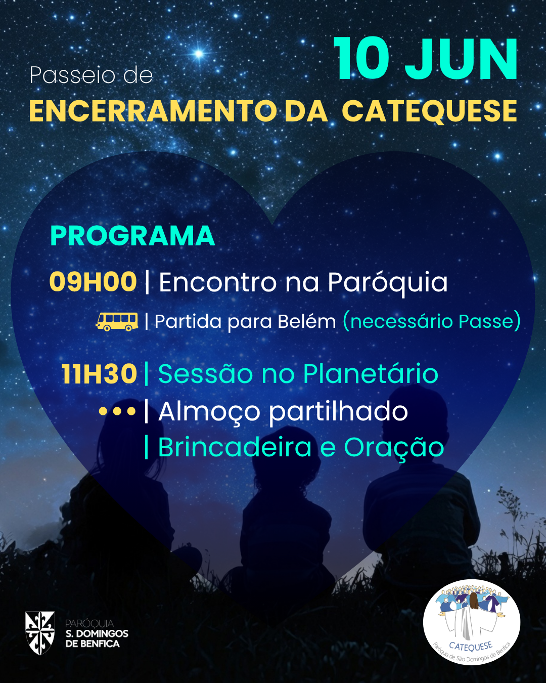 Encerramento da Catequese 2025/2026