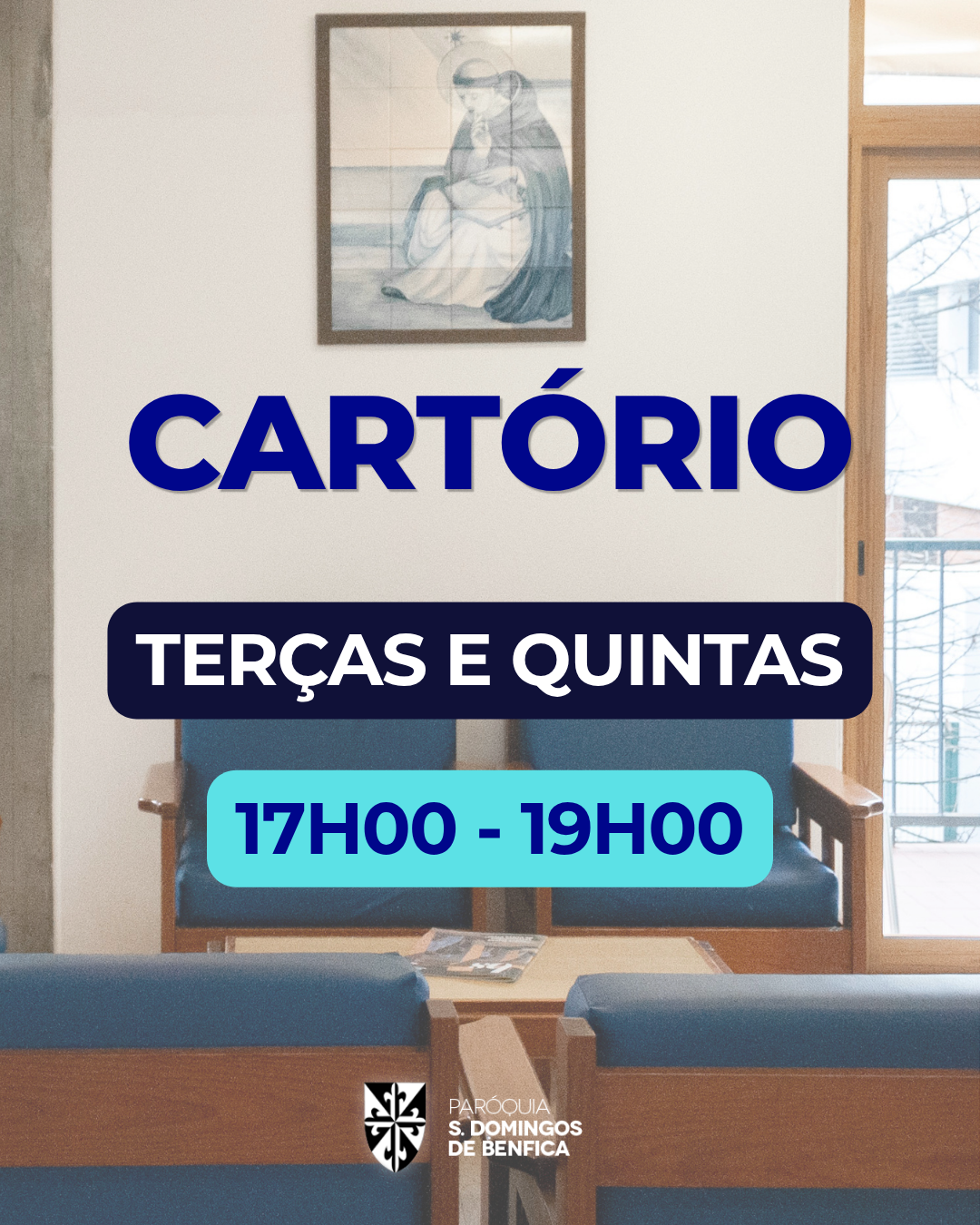 Horários do Cartório