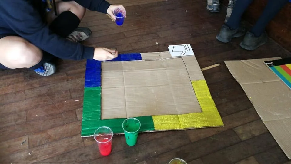 Jogos na sede