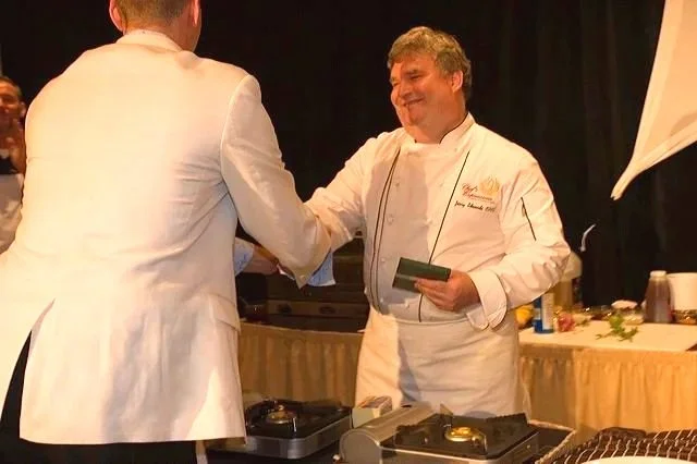 NACE Hall of Fame
Hospitality ICON Award winner
Iron Chef Champion
National Catered Event of the Year 
National Catering Company of the Year
Crystal Toque Award
Over 50 Culinary Awards
