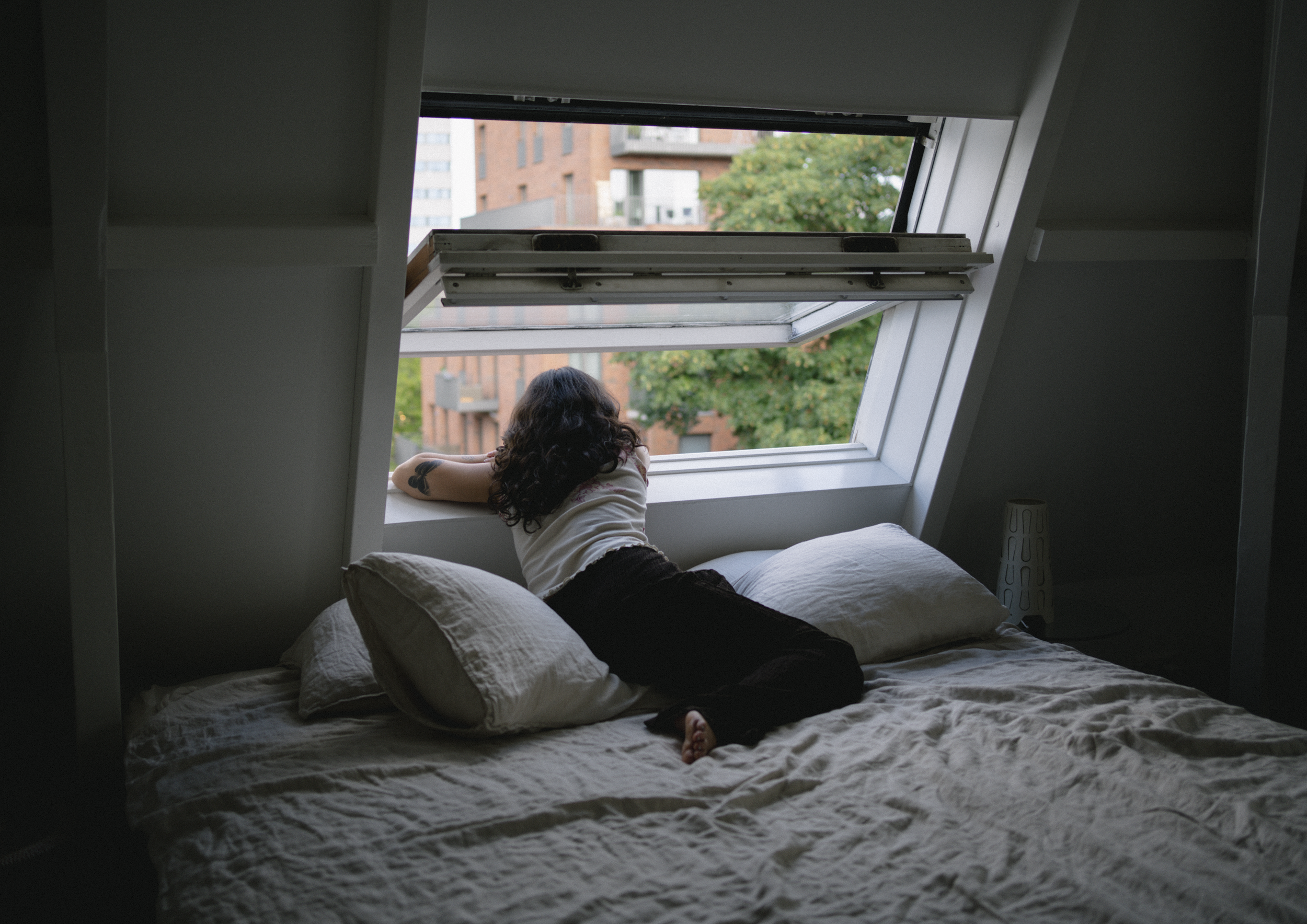 No Soy de Aquí, Ni Soy de Allá / Window Longing, Amsterdam, 2025