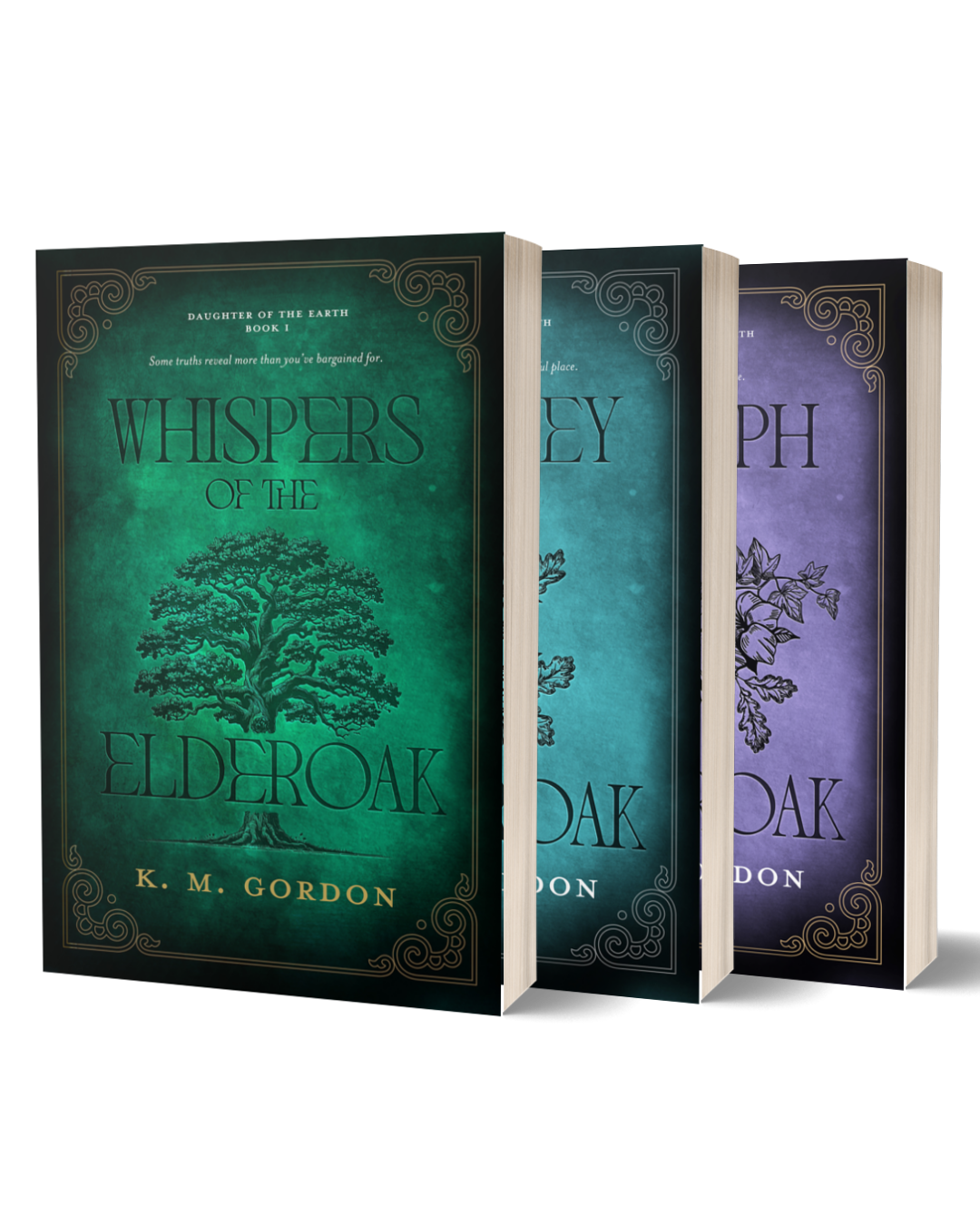 Daughter of the Earth Trilogy Paperback Bundle