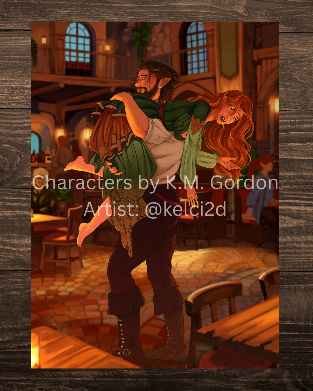 Daughter of the Earth Art Prints