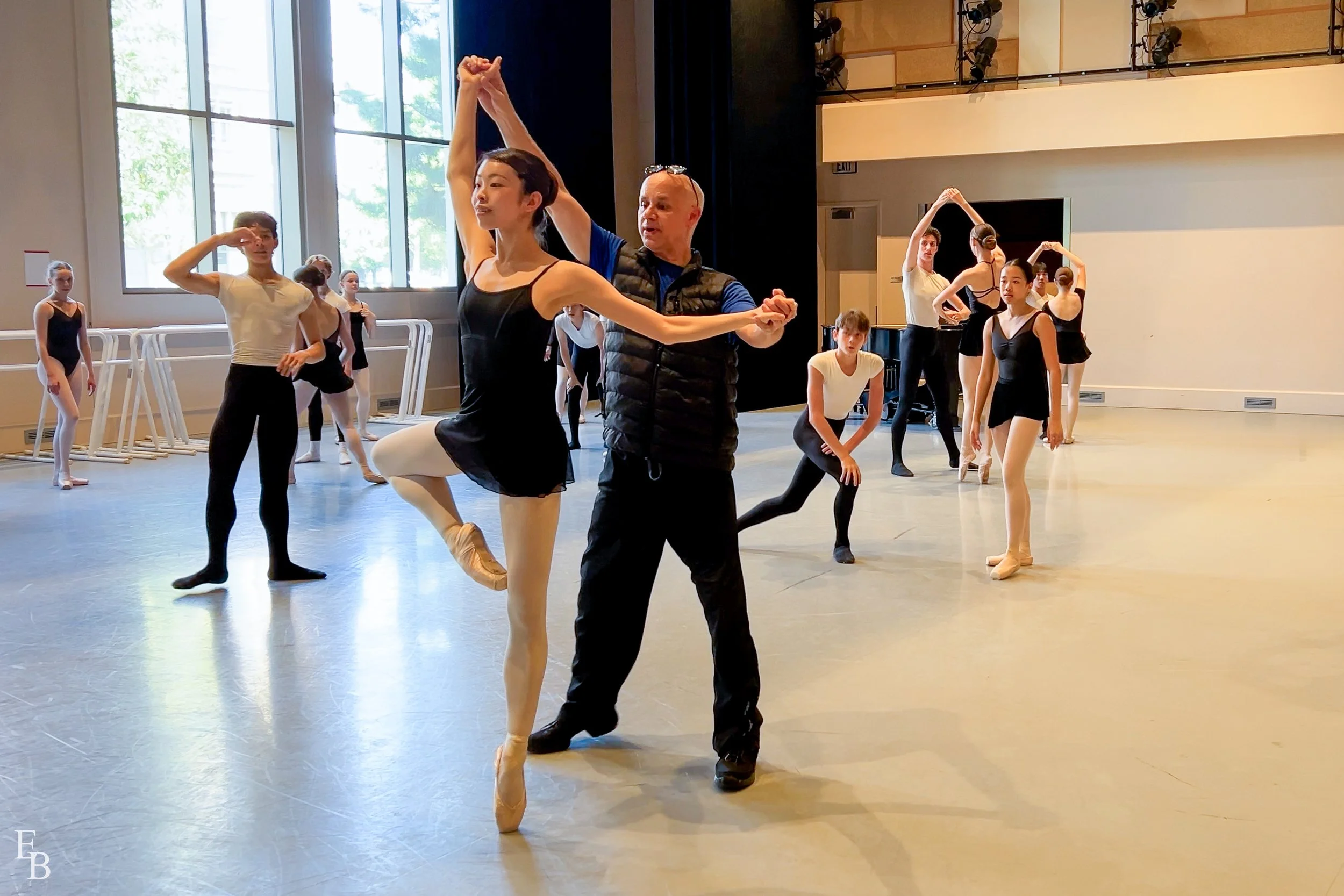 Edward Ellison — Ellison Ballet