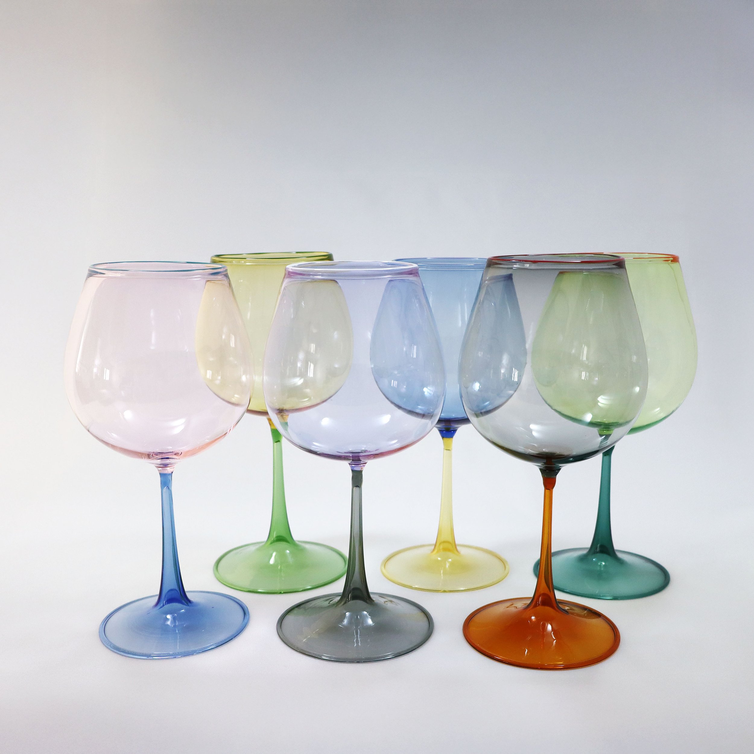 Set bicchieri Fantasia