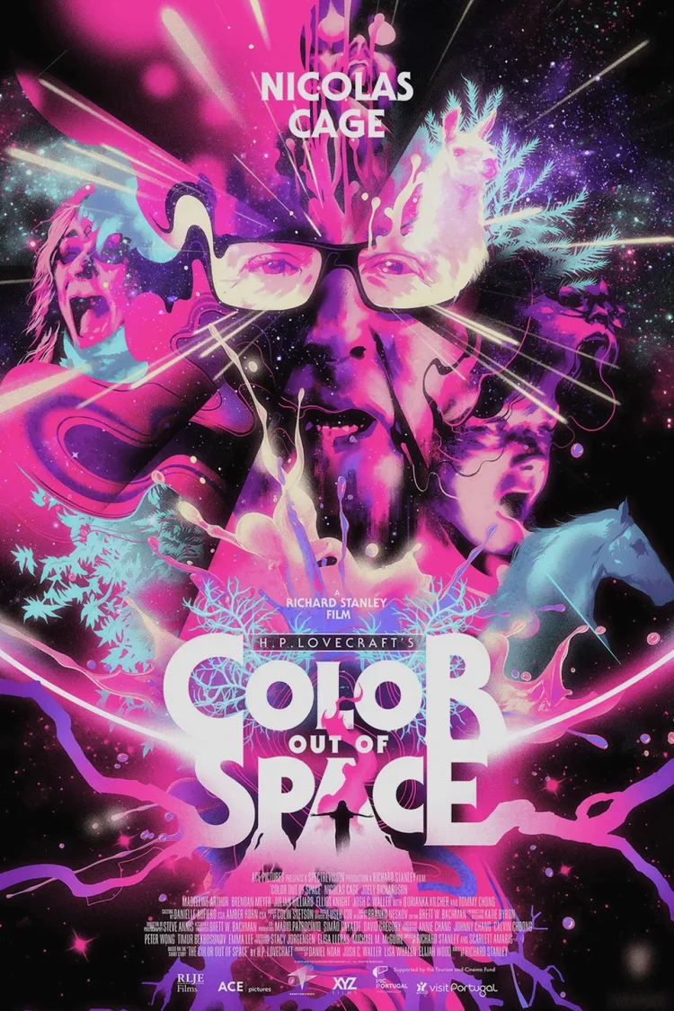 Color Out of Space film poster