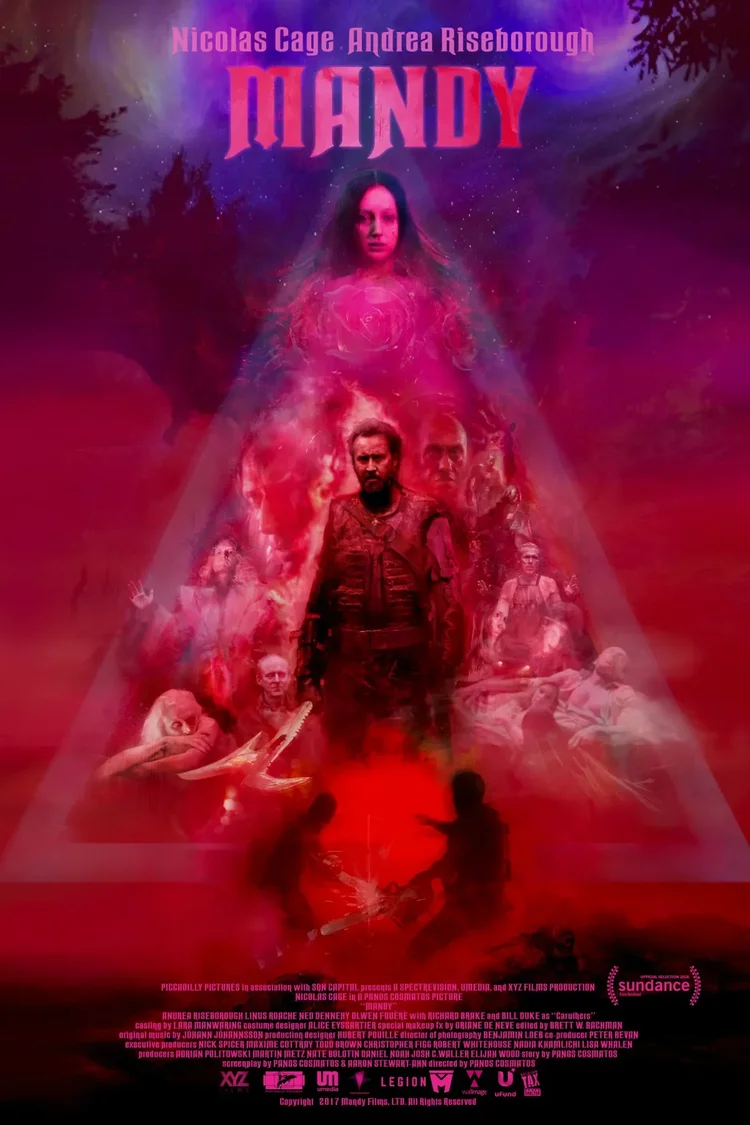 Mandy film poster