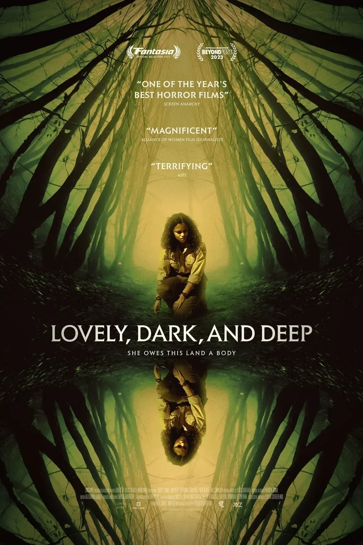 Lovely, Dark, and Deep film poster