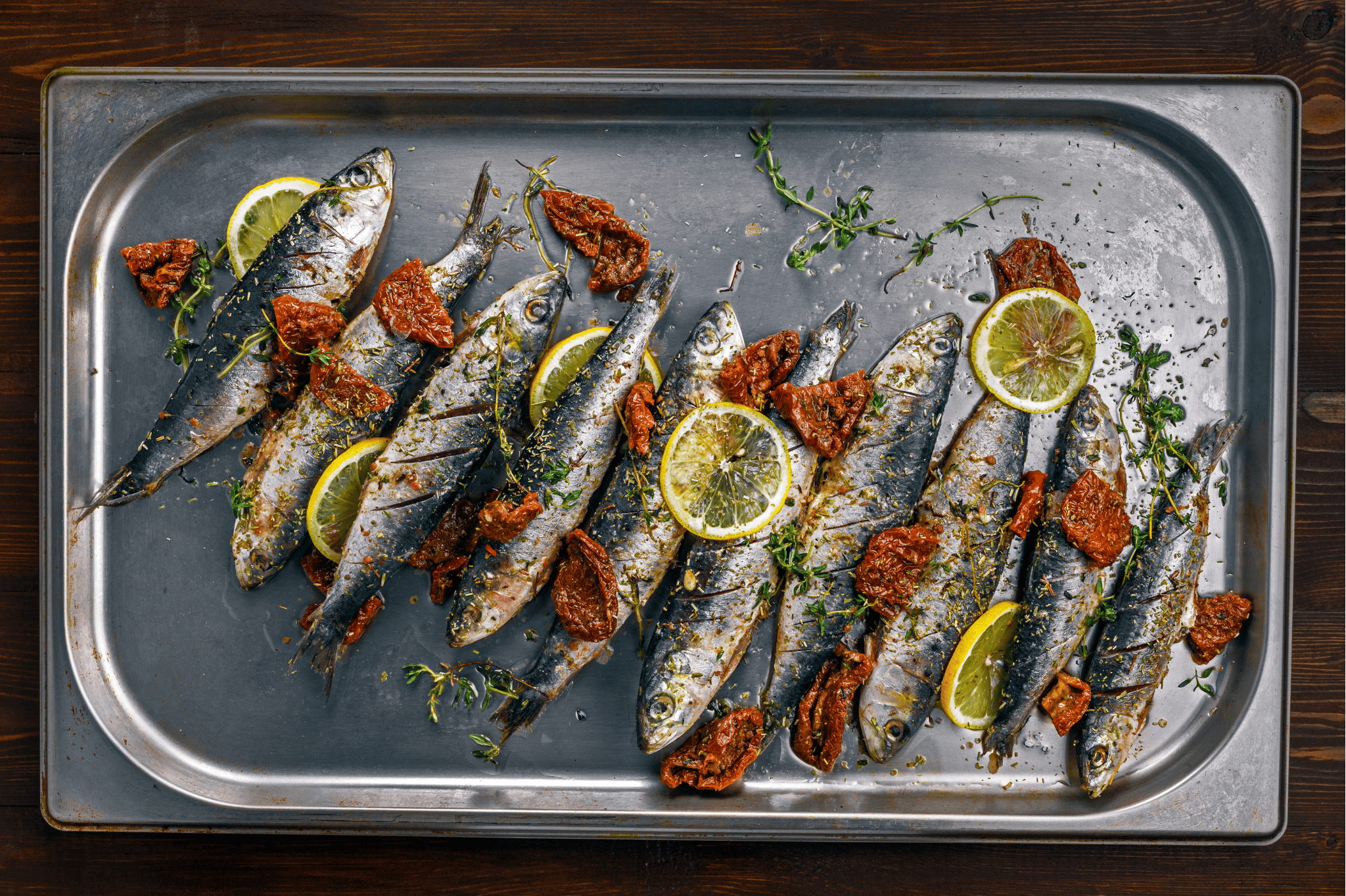 05 Maggio - Pesce Azzurro: Alici, Sarde e Sardoncini