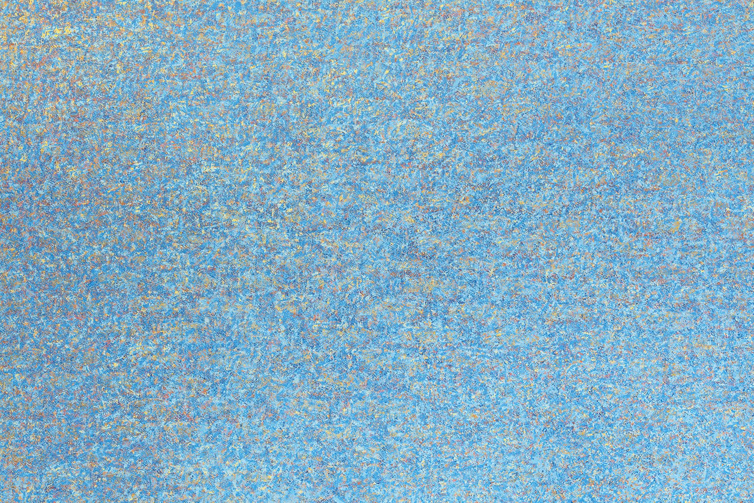 Ocean Ripples 5 - Detail 1 - Acrylic on canvas