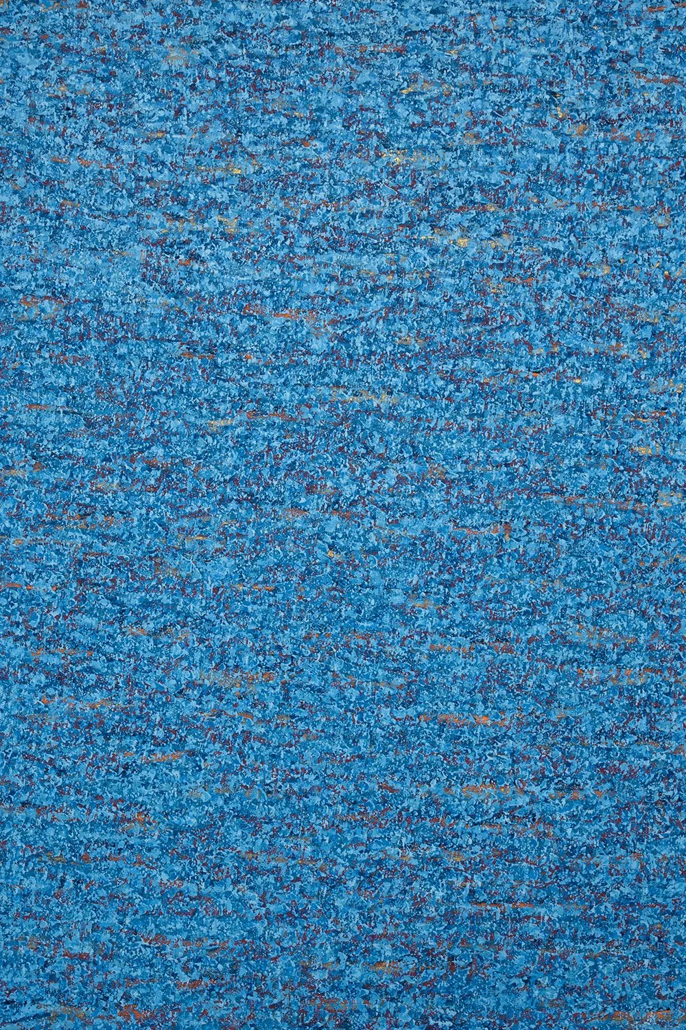Ocean Ripples 2 - Abstract work - Acrylic on canvas