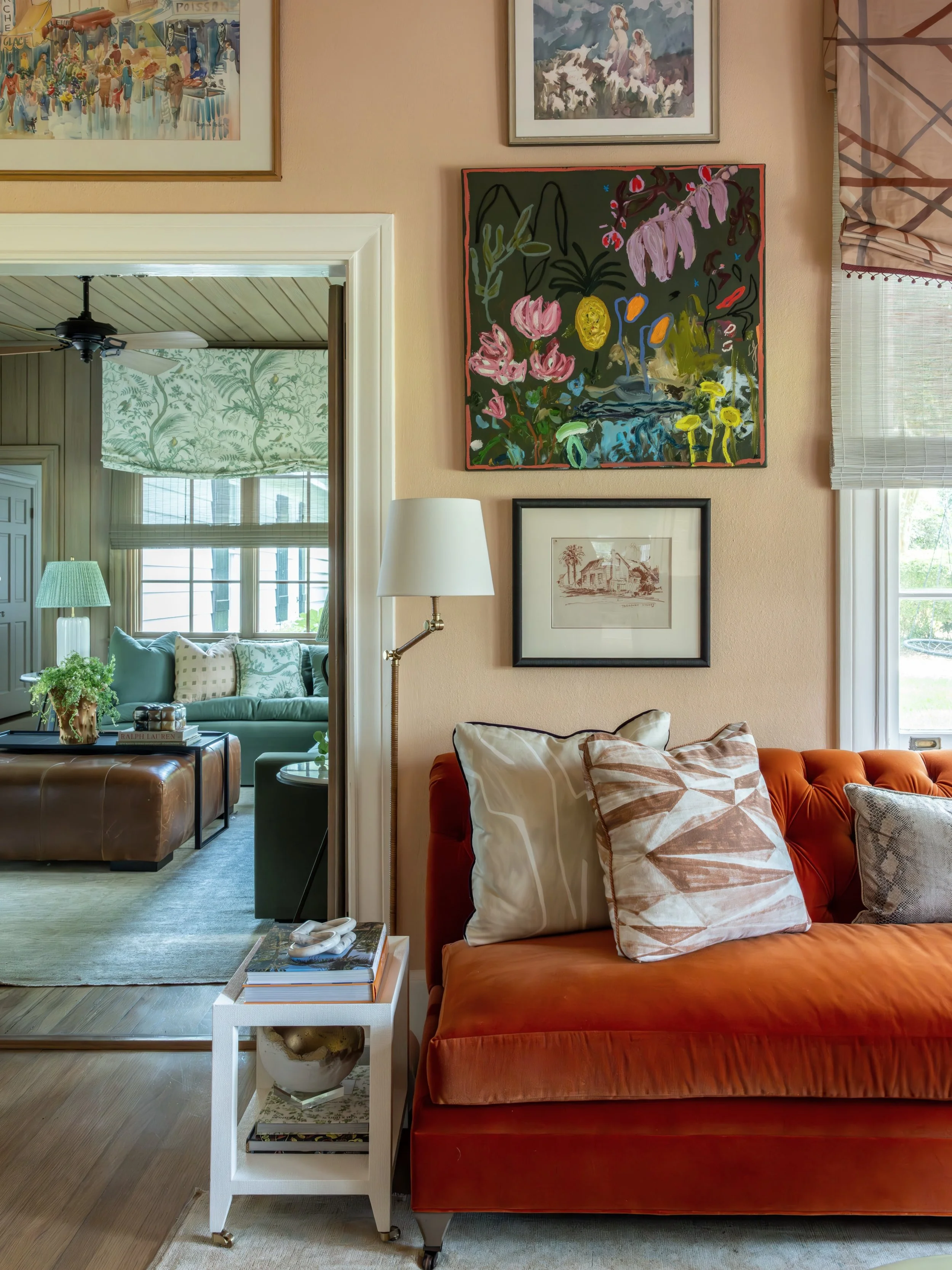 The remodel I can&rsquo;t stop thinking about! All at once it managed to feel old &amp; new, cool &amp; colorful, calm &amp; collected. A work of art from the ground up.

Builder @reynerconstruction 
Architect @vallasarch 
Photography @laurarowephoto
