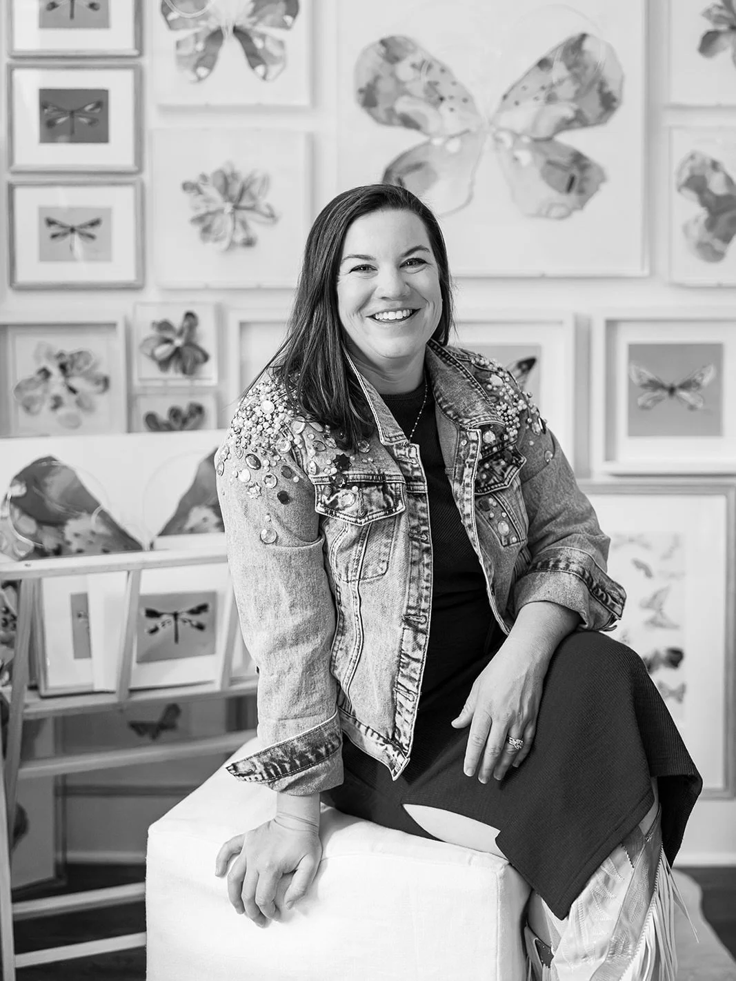 Art that is as authentic, layered, grounded, colorful, &amp; cool as its maker. 

@eghaysart 

@theloyolaartshow