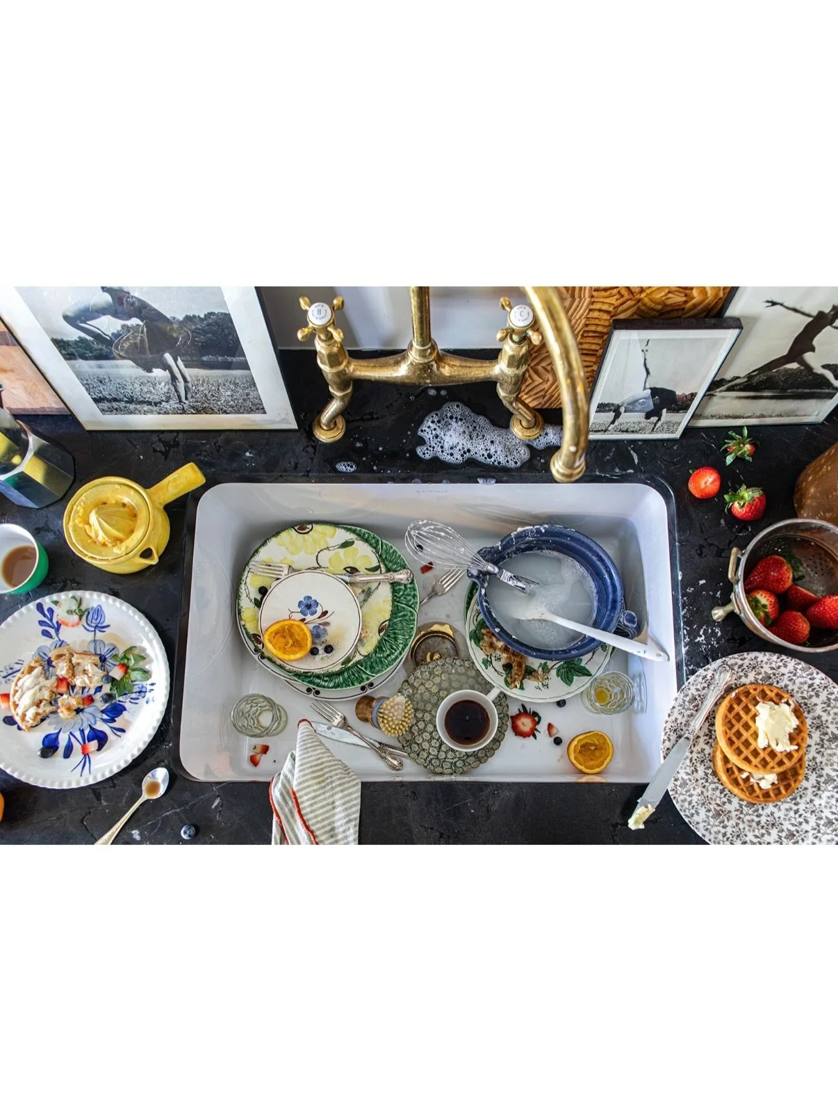 &ldquo;The Dishes Will Do Themselves&rdquo;

Part of the spring Mess series with @julialake, featuring the recesses of our professional and organized brains.