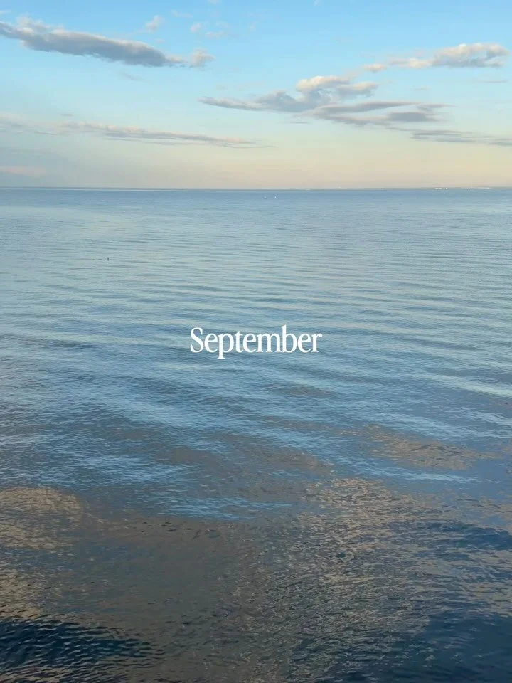 September, filled to the brim.