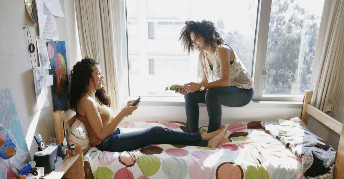 DORMITORY LIFE.
